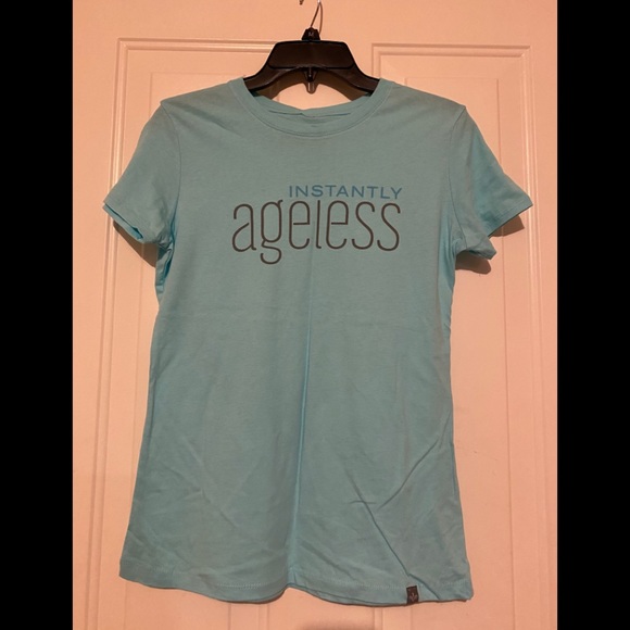 Instantly Ageless Womens cotton T shirt